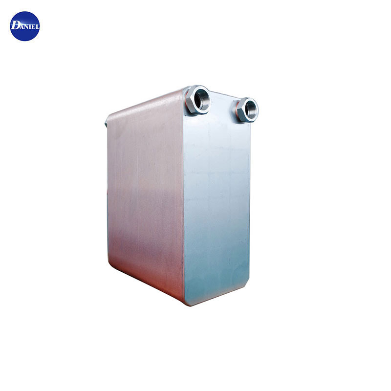Air Condenser Compress Acetic Acid Dan Anhydride Cool Brazed Plate Heat Exchanger