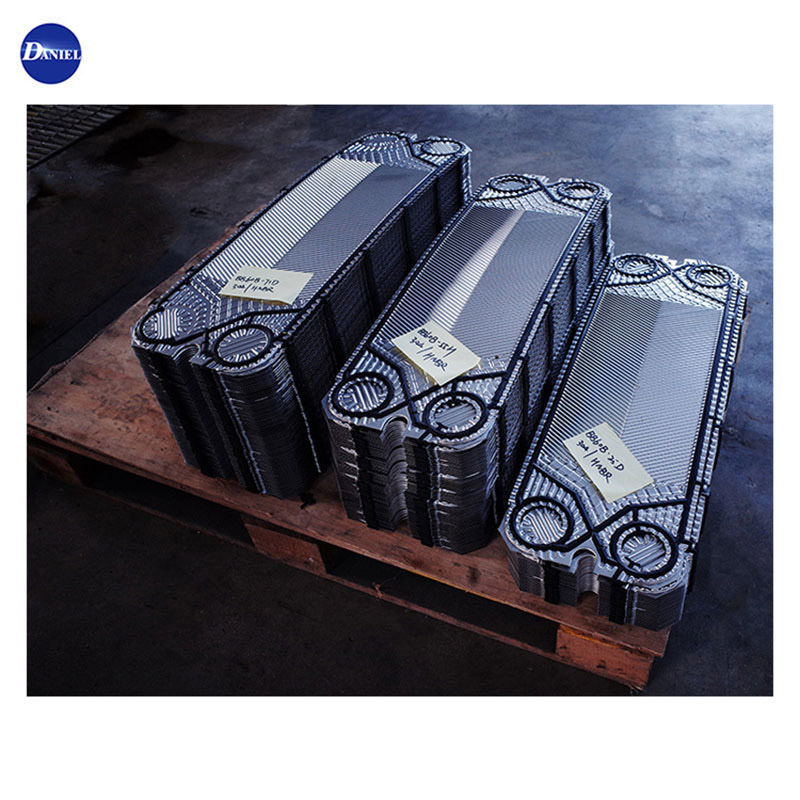 Alfa AM10 AM20 TS20 TS6 TL6 TL10 P16 P22 P26 P36 P252 Plat Penukar Panas Plat Karet