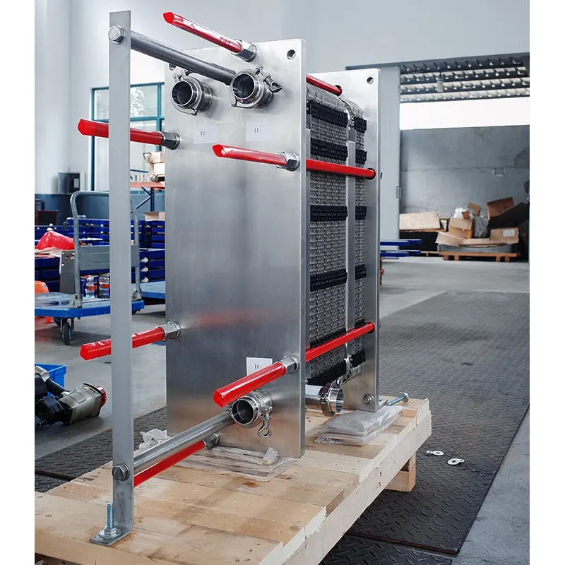 Semua penukar panas pelat stainless steel