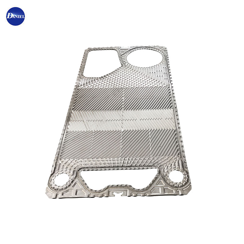 American Industrial Heat Exchanger M10 Gasket Untuk Plat Aluminium Quenching Oil Cooling Paint