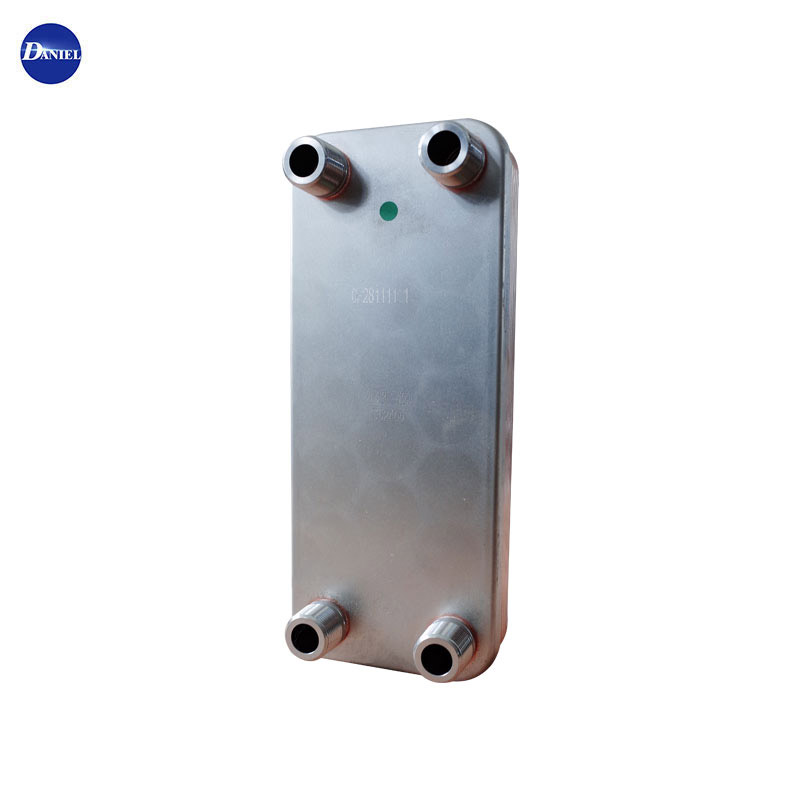 Harga Produsen Penukar Panas Brazed Plate Penukar Panas Struktur Pelat Penukar Panas