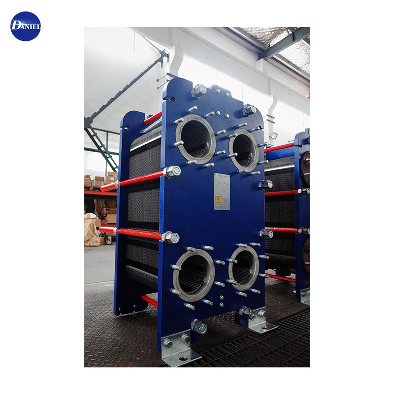 Disassembly Plate Heat Exchanger untuk Industri Metalurgi