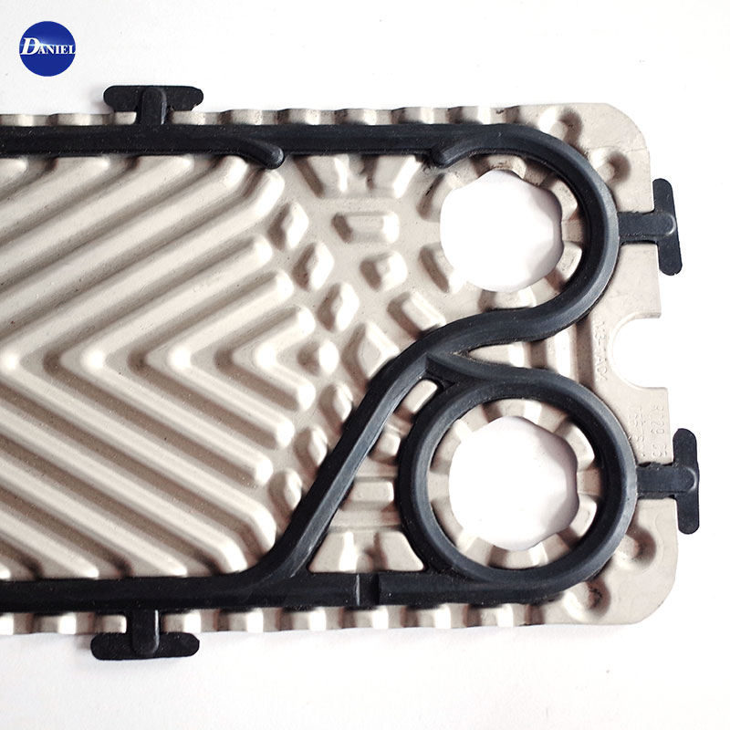 Fokison Alfa M30 M20 M10 Pelat Penukar Panas Vg A Pelat Gasket