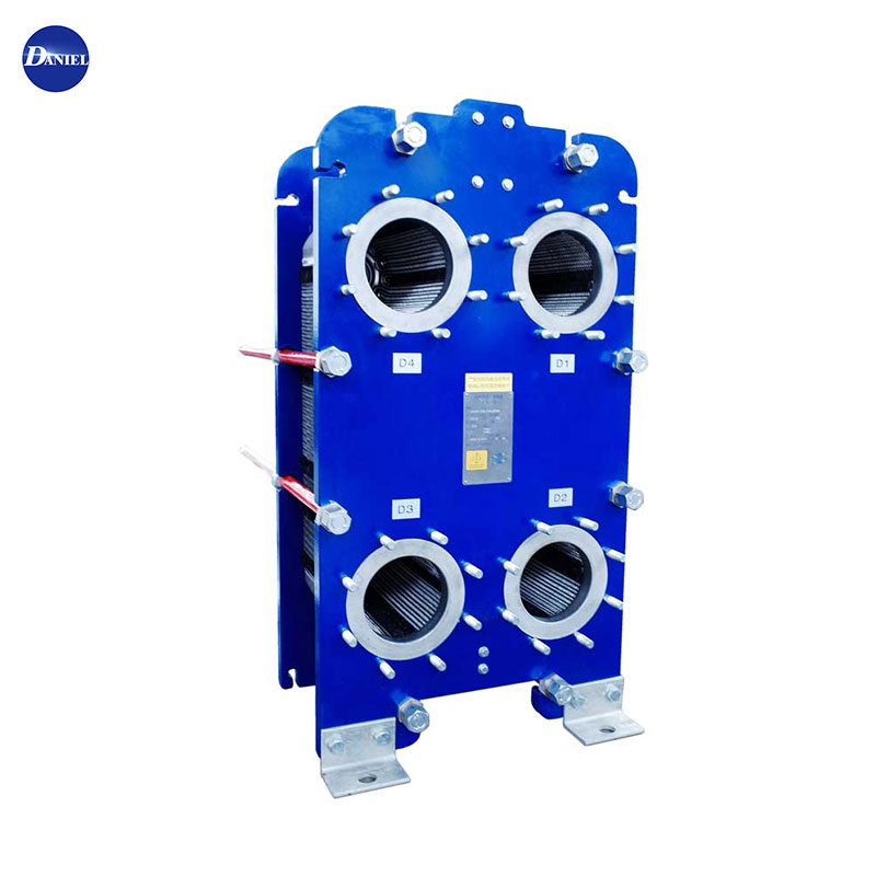 Heat Exchanger Gasket V100 Ts6m Bentuk Standar Plateheat Exchanger