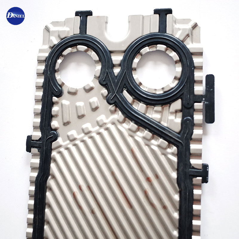 Suhu Panas Tinggi Nt250s Epdm Gasket Exchanger Vt40 Vg S19
