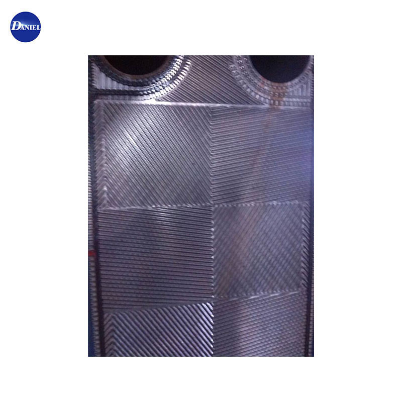Kualitas Tinggi Plat Gasket Heat Exchanger Evaporator Jenis Jatuh