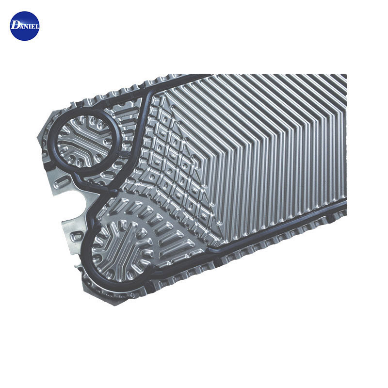 M6-MWFML/M10-BWFG/M20-MWFML Semi-welded Plate Heat Exchanger Gasket Untuk Pendinginan Amoniak