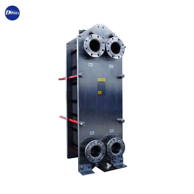 Mit Plate Heat Exchanger Milk Untuk Pertukaran Harga Evaporator