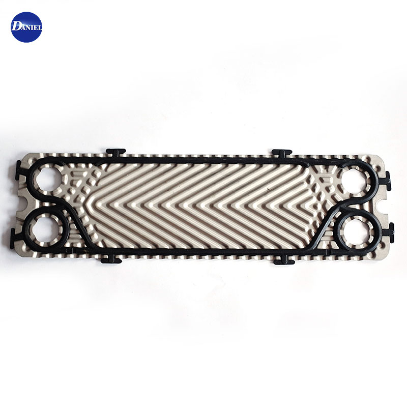 Pabrik OEM Sigma 13 Heat Exchanger Gasket 106 Plat Vg Epdm Harga Bagus