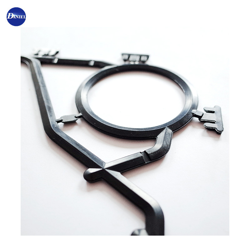 M10B Plate Heat Exchanger Gasket Spare Part Pad