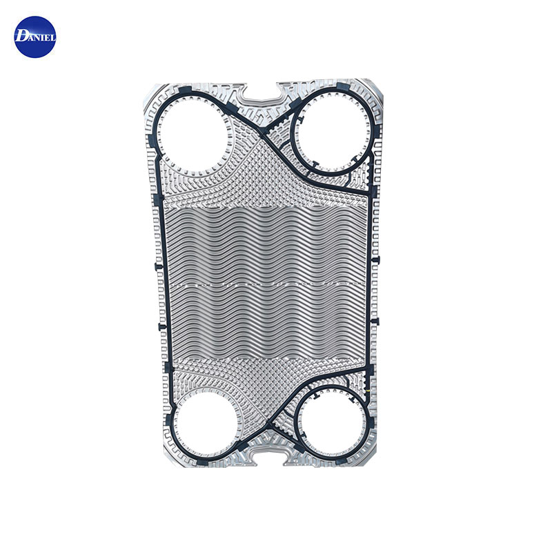 Ganti Gasket Penukar Panas Plat DONGHWA ENTEC DF23 / SFD23 Untuk Generator Air