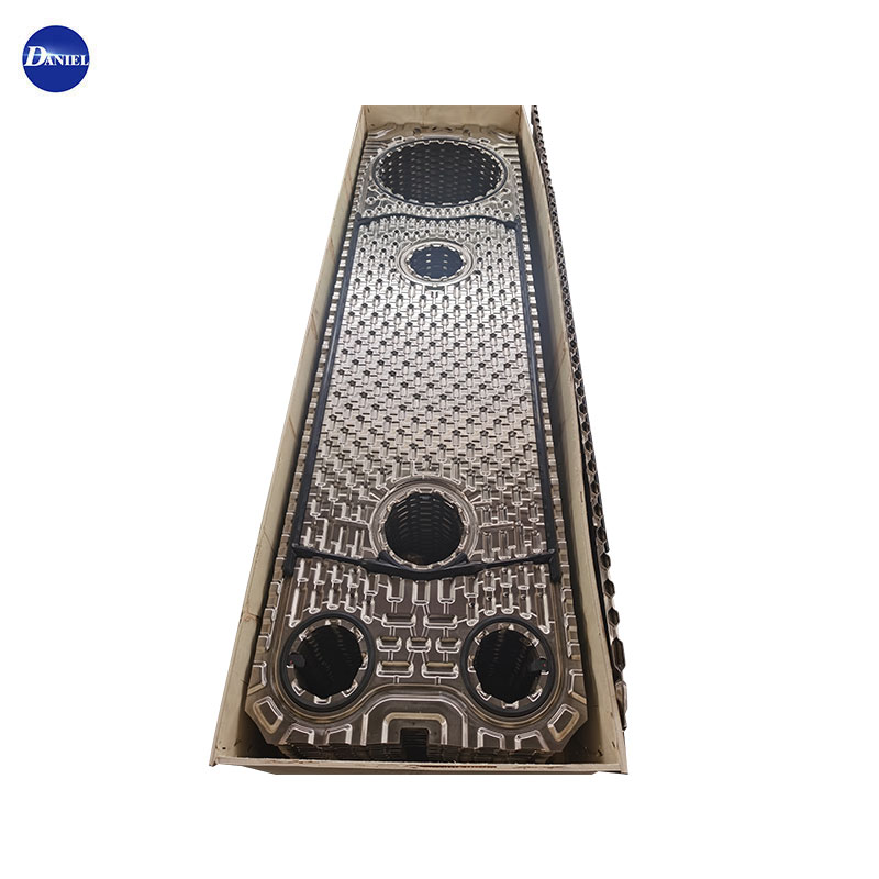 Ganti Pelat dan Gasket Funker FP04/FP40/FP31/FP22/FP16/FP205