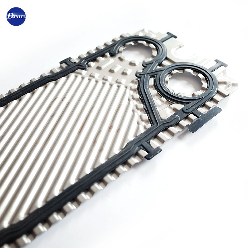 Ganti Gasket Penukar Panas Plat Sondex S12 S14 S15 S16 S18 S19