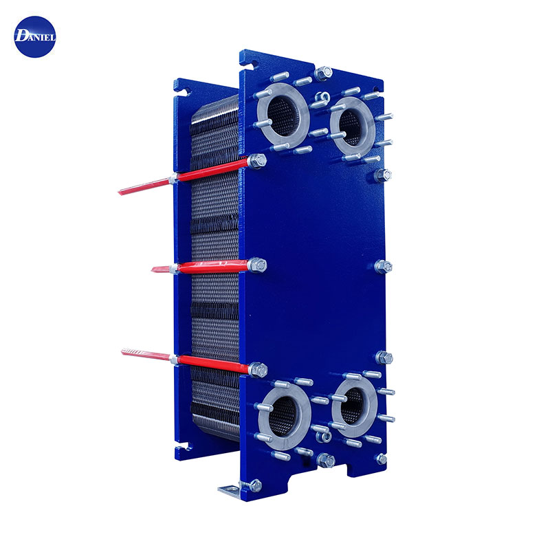 S41b Plate Heat Exchanger Price S17 Spare Parts Untuk Sondex R410a Refrigerant Brazed