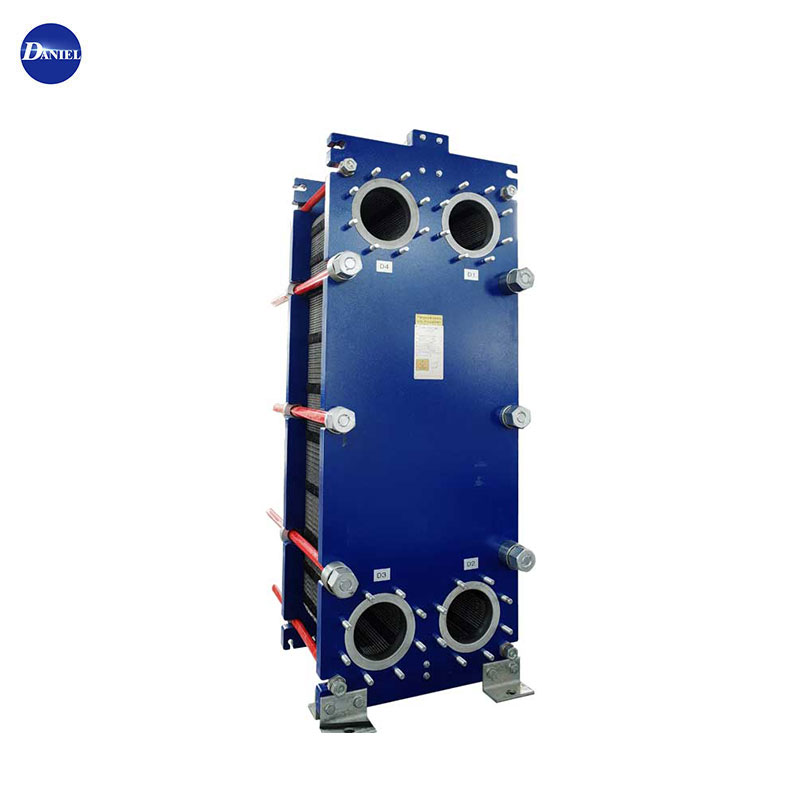 Seal Aluminium Plate Heat Edetachable Exchanger Hemat Energi Mvr Evaporator Beberapa Efek